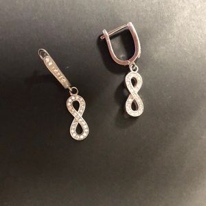 Sterling silver earrings